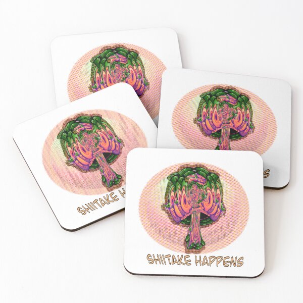 Item preview, Shiitake Happens designed and sold by zenferren.