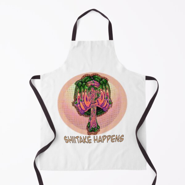 Item preview, Shiitake Happens designed and sold by zenferren.