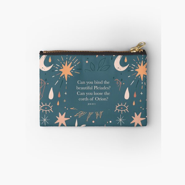 Item preview, Can you bind the beautiful Pleiades? Can you loose the cords of Orion? Job 38:31 designed and sold by StudioCitrine.