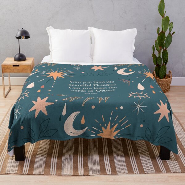 Item preview, Can you bind the beautiful Pleiades? Can you loose the cords of Orion? Job 38:31 designed and sold by StudioCitrine.