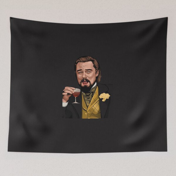 Item preview, Laughing Leo  Iconic Meme From Django Unchained Classic T-Shirt designed and sold by PascalSiegel.