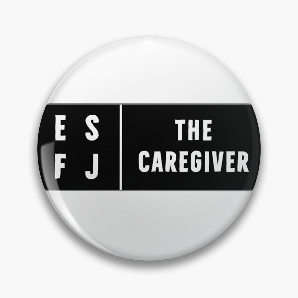 Item preview, ESFJ - The Caregiver Personality Type Sticker designed and sold by DanLopesMerch.