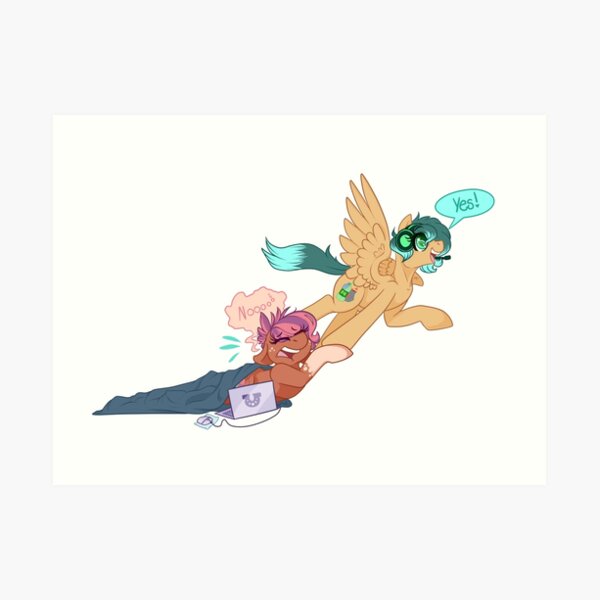 C'mon Cozy! Art Print