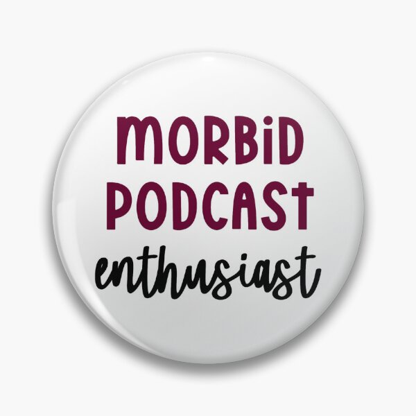 Item preview, morbid podcast— true crime sticker designed and sold by annagcrow.