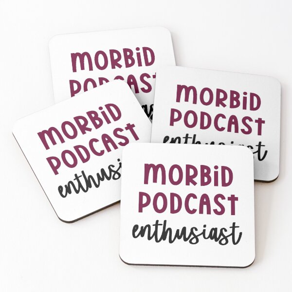 Item preview, morbid podcast— true crime sticker designed and sold by annagcrow.