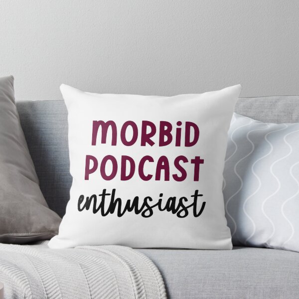 Item preview, morbid podcast— true crime sticker designed and sold by annagcrow.