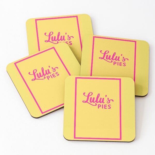 Item preview, Waitress Menu Lulu's Pies designed and sold by Backstage by Leyzel.