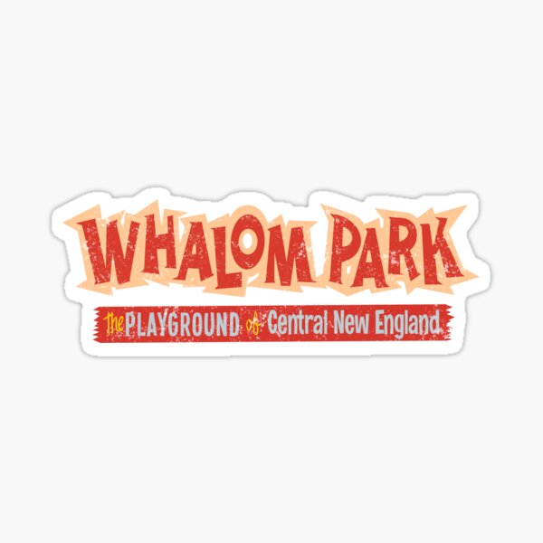 Whalom Park 02 Sticker