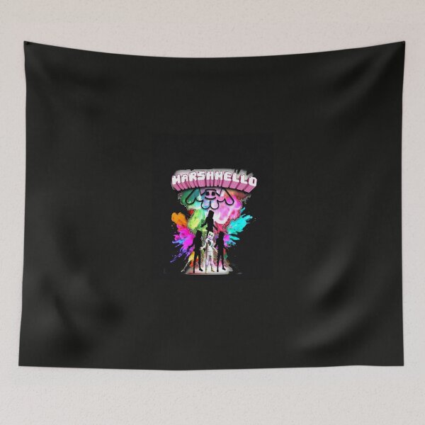 Item preview, MarshMello shadow colors Graphic T-Shirt designed and sold by JacquelineSchul.