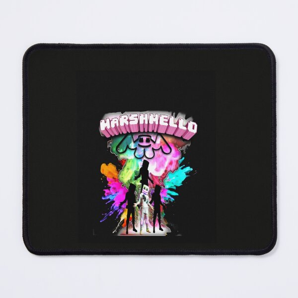 Item preview, MarshMello shadow colors Graphic T-Shirt designed and sold by JacquelineSchul.