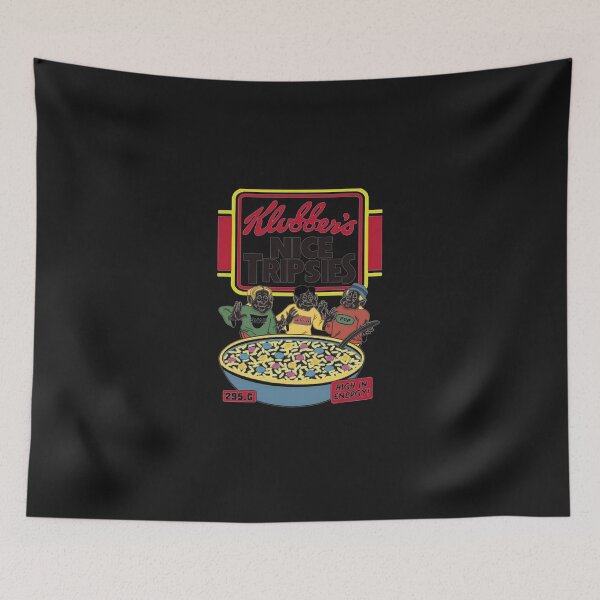 Item preview, Klubbers Nice Tripsies Essential T-Shirt designed and sold by KevinMaczynski.