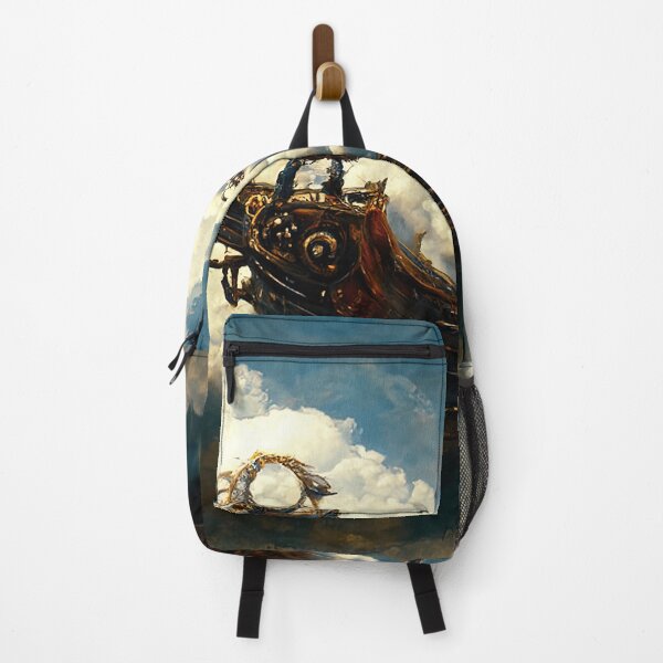 Item preview, Steampunk flying ship designed and sold by AM FineArtPrints.