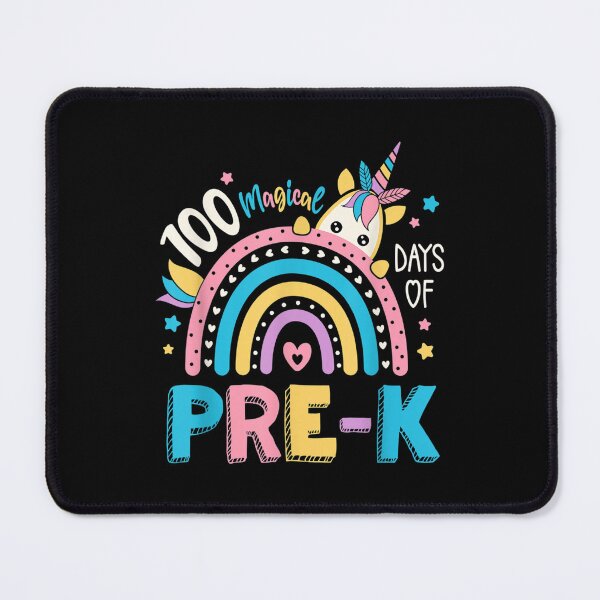 Item preview, 108th Day Of School Unicorn 100 Magical Days Pre K Girl Gift  designed and sold by vergielx.