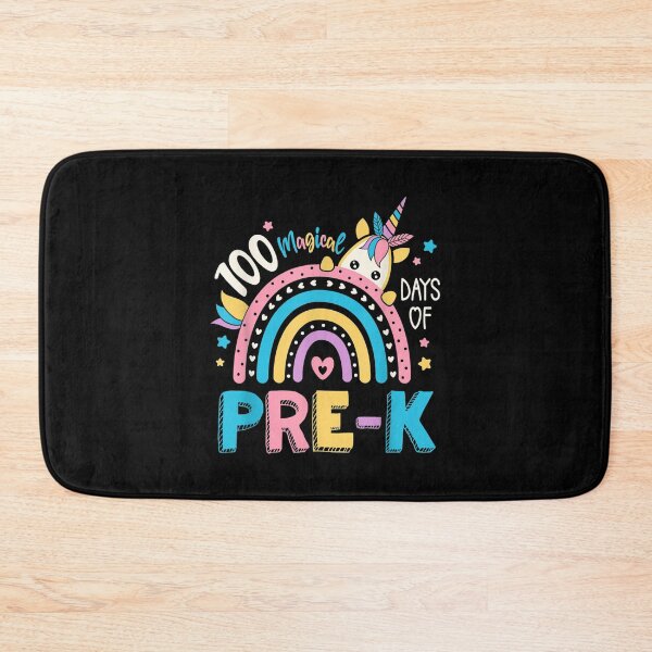 Item preview, 108th Day Of School Unicorn 100 Magical Days Pre K Girl Gift  designed and sold by vergielx.