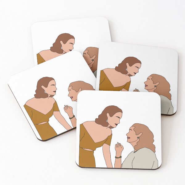 Item preview, Mildred Ratched and Gwendolyn Briggs  designed and sold by Stickersbytrin  :).
