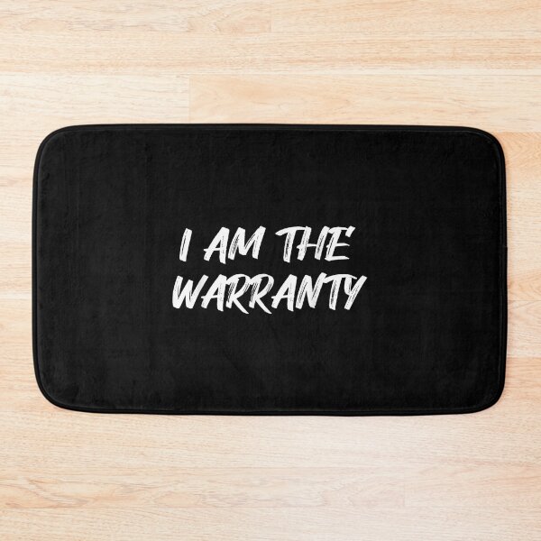 Item preview, I Am The Warranty Funny Fix Handy Repair Car Mechanic Auto  designed and sold by vergielx.