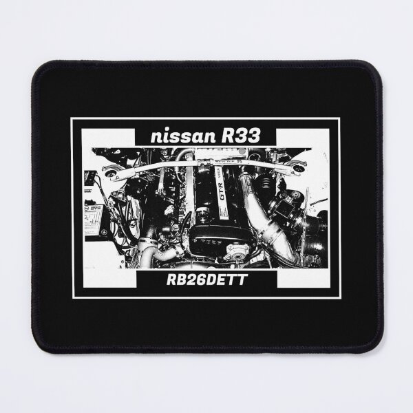 Item preview, NISSAN SKYLINE GT-R R33 ENGINE (Black Version) designed and sold by Cero81.