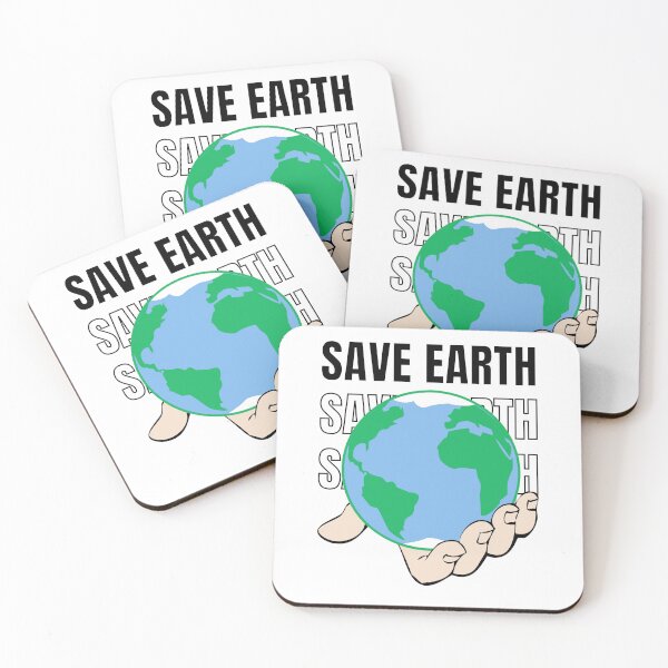 Item preview, Save Earth Mother Earth Clean and Green Nature designed and sold by Nepaz-Designs.