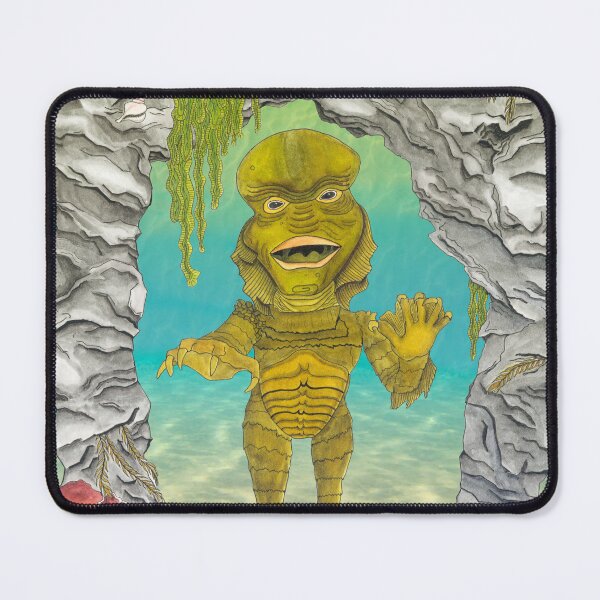 Item preview, Creature from the Black Lagoon full art designed and sold by benmaydart.