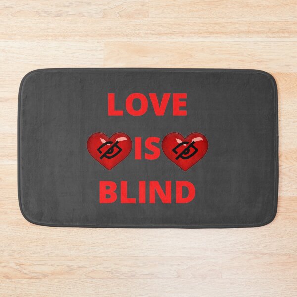 Item preview, Love is blind  designed and sold by Shahnawaz Khandesigner.