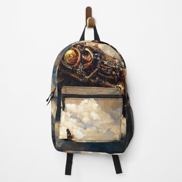 Item preview, Steampunk flying ship designed and sold by AM FineArtPrints.