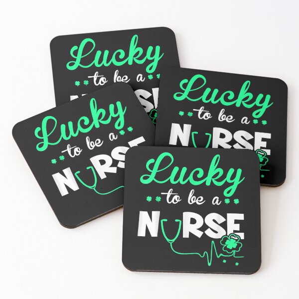 Item preview, Lucky To Be A Nurse Irish Nurse St Patricks Day 2022  designed and sold by vergielx.