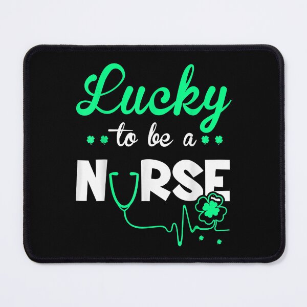 Item preview, Lucky To Be A Nurse Irish Nurse St Patricks Day 2022 designed and sold by vergielx.