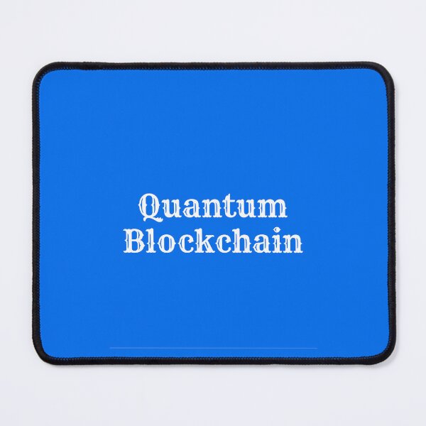 Item preview, Quantum Blockchain designed and sold by UpcomingTech.