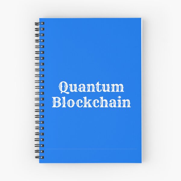 Item preview,  Quantum Blockchain designed and sold by UpcomingTech.