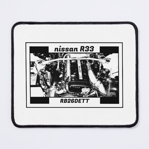Item preview, NISSAN SKYLINE GT-R R33 ENGINE designed and sold by Cero81.