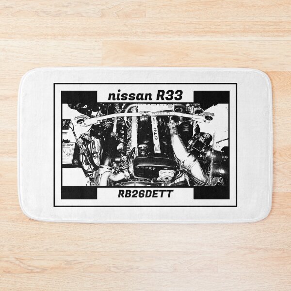 Item preview, NISSAN SKYLINE GT-R R33 ENGINE designed and sold by Cero81.