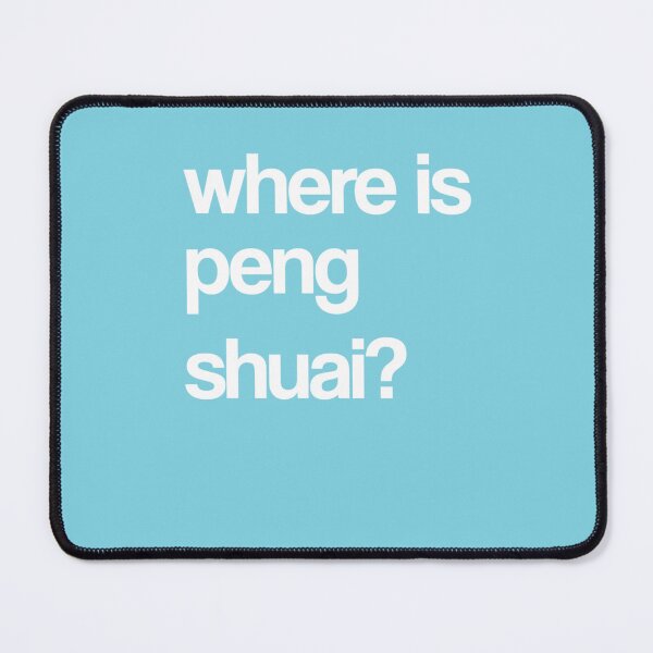 Item preview, Where Is Peng Shuai Essential T-Shirt designed and sold by FrankBrinkmann.