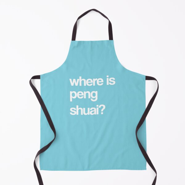 Item preview, Where Is Peng Shuai Essential T-Shirt designed and sold by FrankBrinkmann.