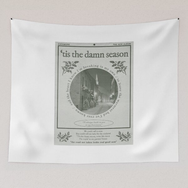 Item preview, 'tis the damn season green designed and sold by lgsketches.