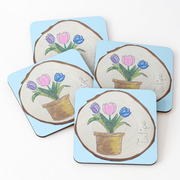 Item preview, Tulips designed and sold by DesignsByDebQ.