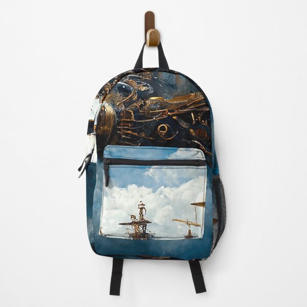 Item preview, Steampunk flying ship designed and sold by AM FineArtPrints.