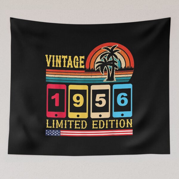 Item preview, 66 Year Old Gifts Vintage 1956 Limited Edition 66th Birthday  designed and sold by vergielx.
