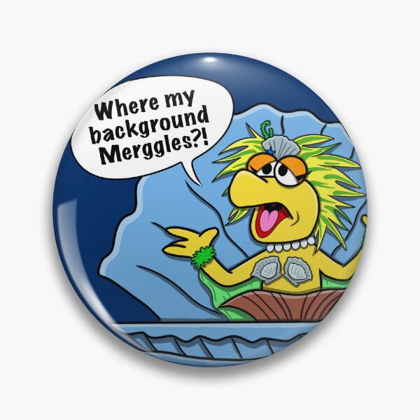 Item preview, Where my background Merggles?! designed and sold by Whip It Up Designs.