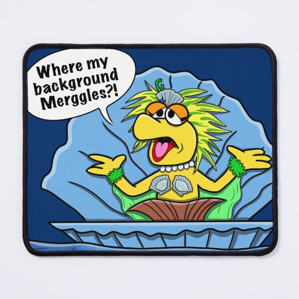 Item preview, Where my background Merggles?! designed and sold by Whip It Up Designs.