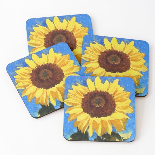 Item preview, Artistic Bold and Bright Sunflower  designed and sold by taiche.