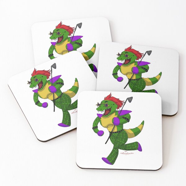 Item preview, Montgomery Gator Chibi  designed and sold by Bloodypupil.