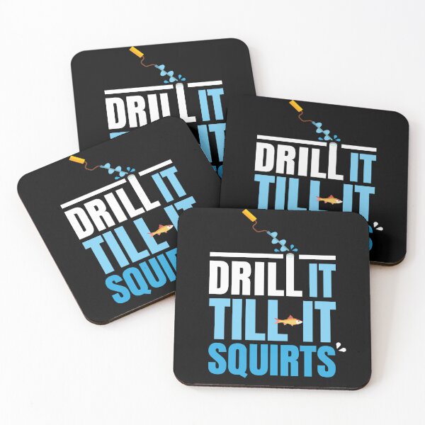 Artikelvorschau, Drill IT Till IT Eisfischen Eisfischer entworfen und verkauft von MooonTees.