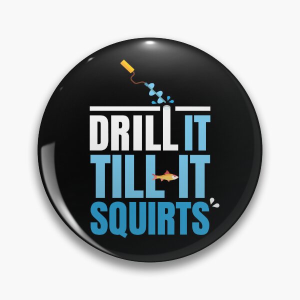 Artikelvorschau, Drill IT Till IT Eisfischen Eisfischer entworfen und verkauft von MooonTees.