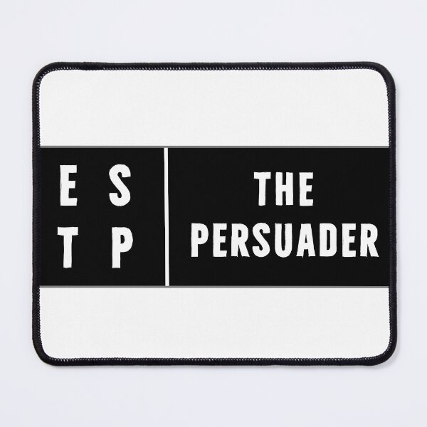 Item preview, ESTP - The Persuader Personality Type Sticker designed and sold by DanLopesMerch.