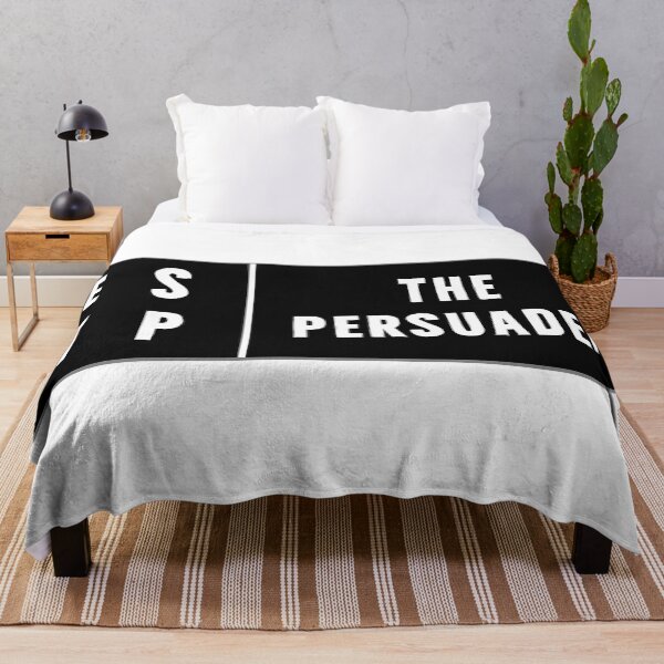 Item preview, ESTP - The Persuader Personality Type Sticker designed and sold by DanLopesMerch.