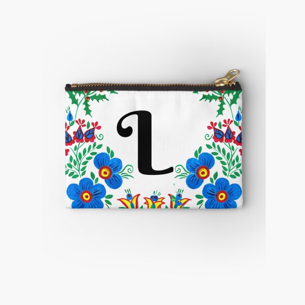 Item preview, letra L con flores designed and sold by Elyora.