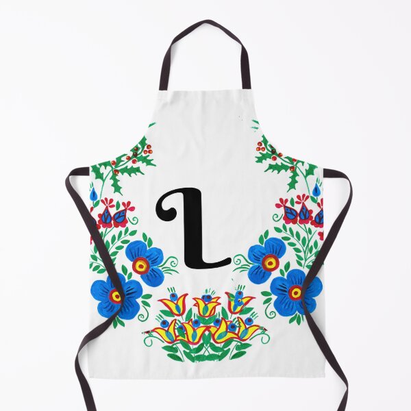 Item preview, letra L con flores designed and sold by Elyora.