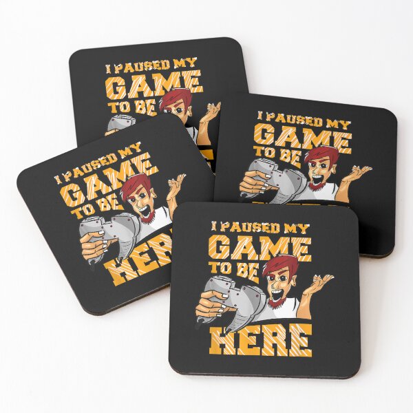 Item preview, I Paused My Game To Be Here Funny Video Gamers  designed and sold by vergielx.
