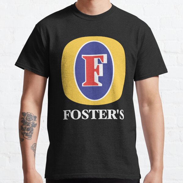 Fosters F Logo For Fans Classic T-Shirt