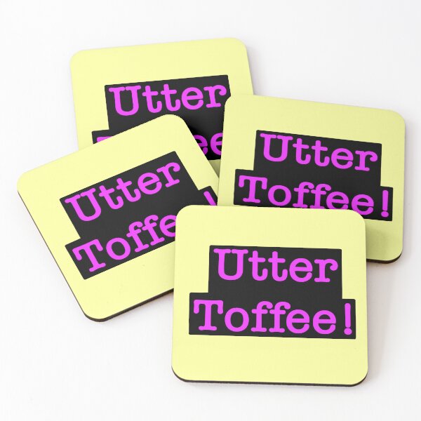 Item preview, “Utter Toffee” -Thomas Thorne  designed and sold by JessCarrsArt.